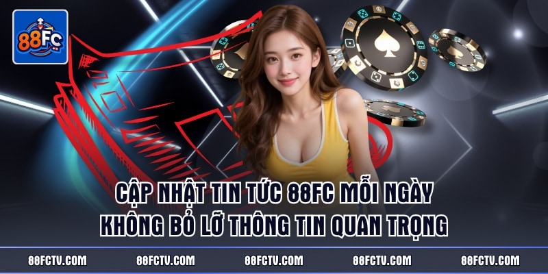 Cập nhật tin tức 88FC mỗi ngày không bỏ lỡ thông tin quan trọng