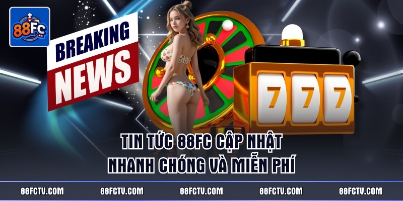 Tin tức 88FC cập nhật nhanh chóng và miễn phí