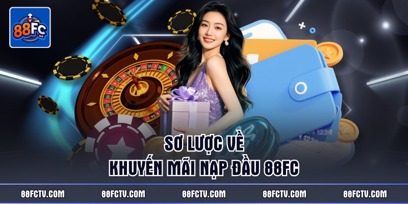 Sơ lược về khuyến mãi nạp đầu 88FC