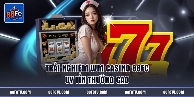 Trải nghiệm casino 88FC nhiều game hot