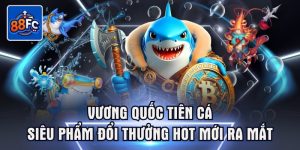 Vương quốc tiên cá siêu phẩm đổi thưởng hot mới ra mắt
